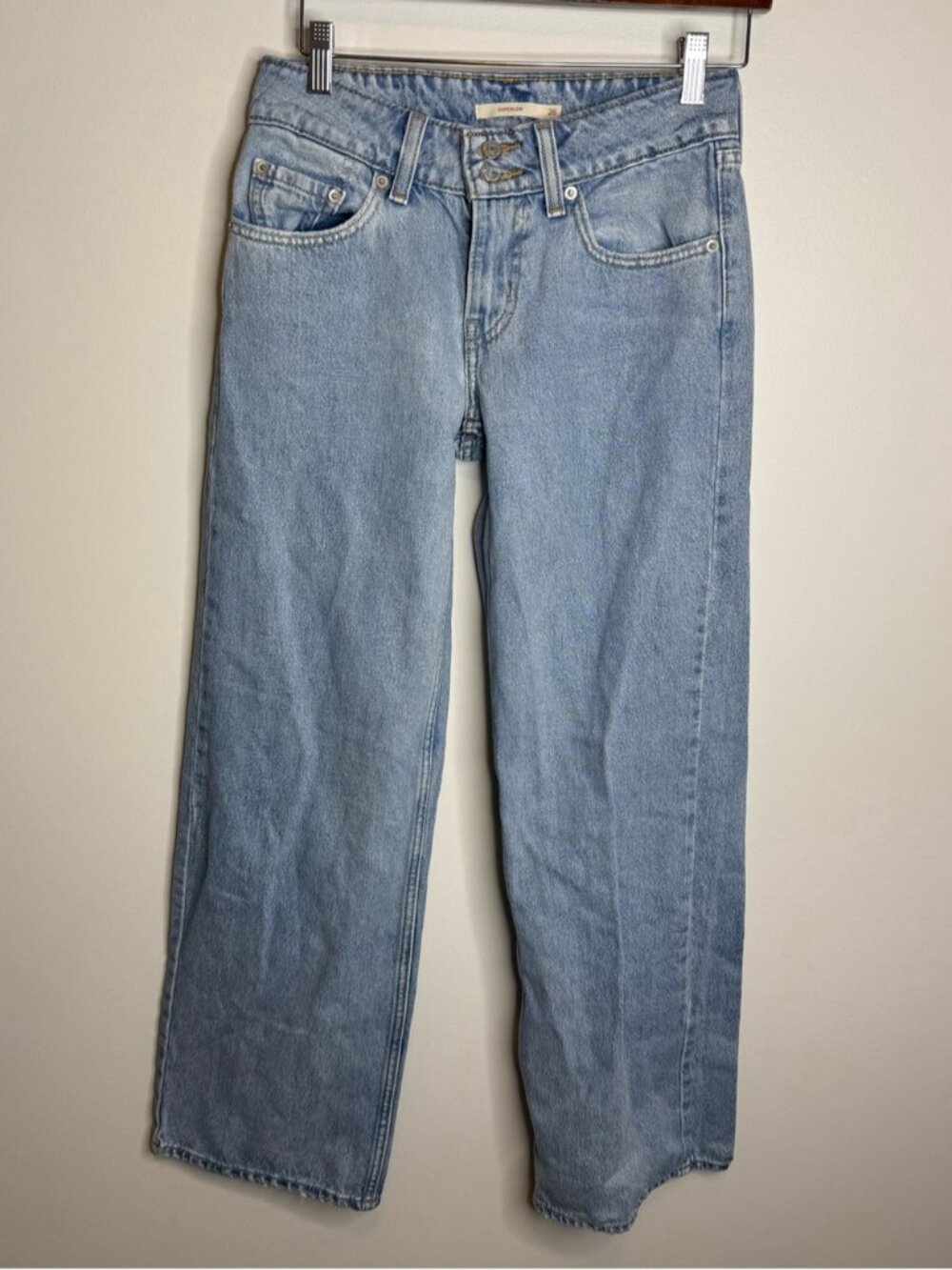 Levi's Super Low Loose Womens Jeans size 26